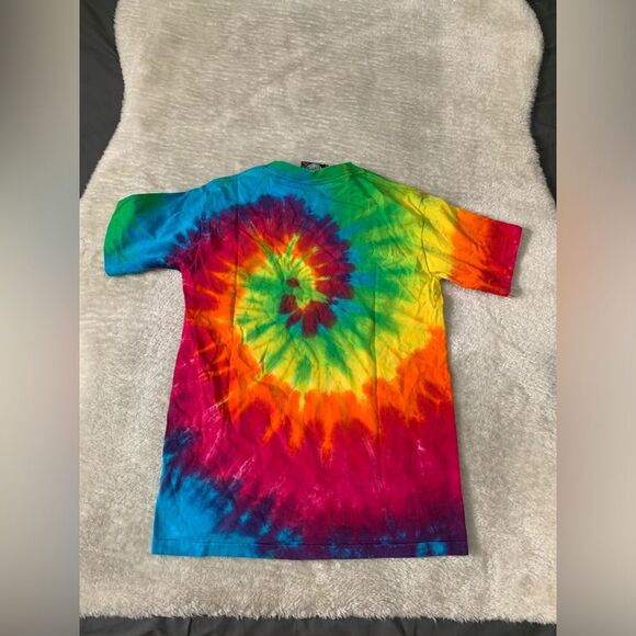 VTG  1998 US Open Olympic Games‎ Club Tie Dye T Shirt Small Destination Design - Picture 4 of 7